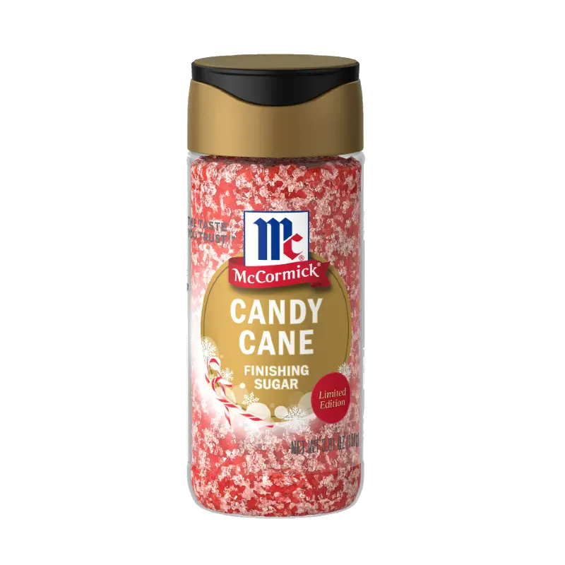 McCormick® Candy Cane Finishing Sugar