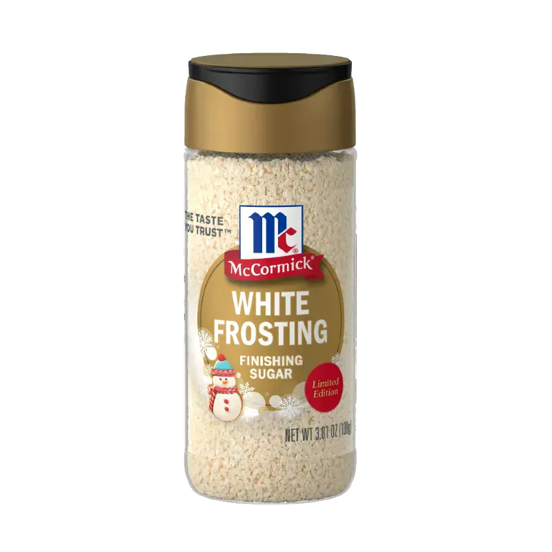 McCormick® White Frosting Finishing Sugar