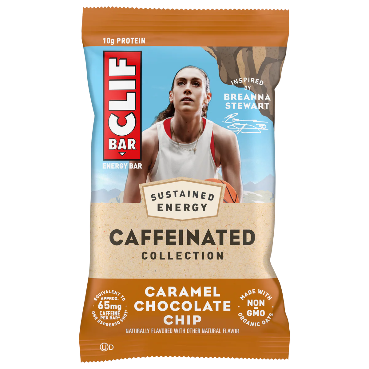 Caramel Chocolate Chip with Caffeine
