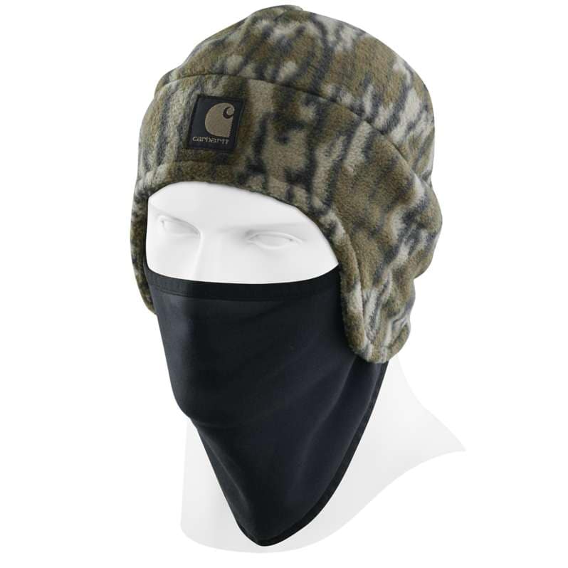 Camo Fleece 2-in-1 Hat