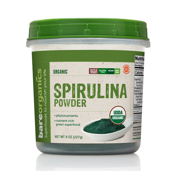 Organic Spirulina Powder