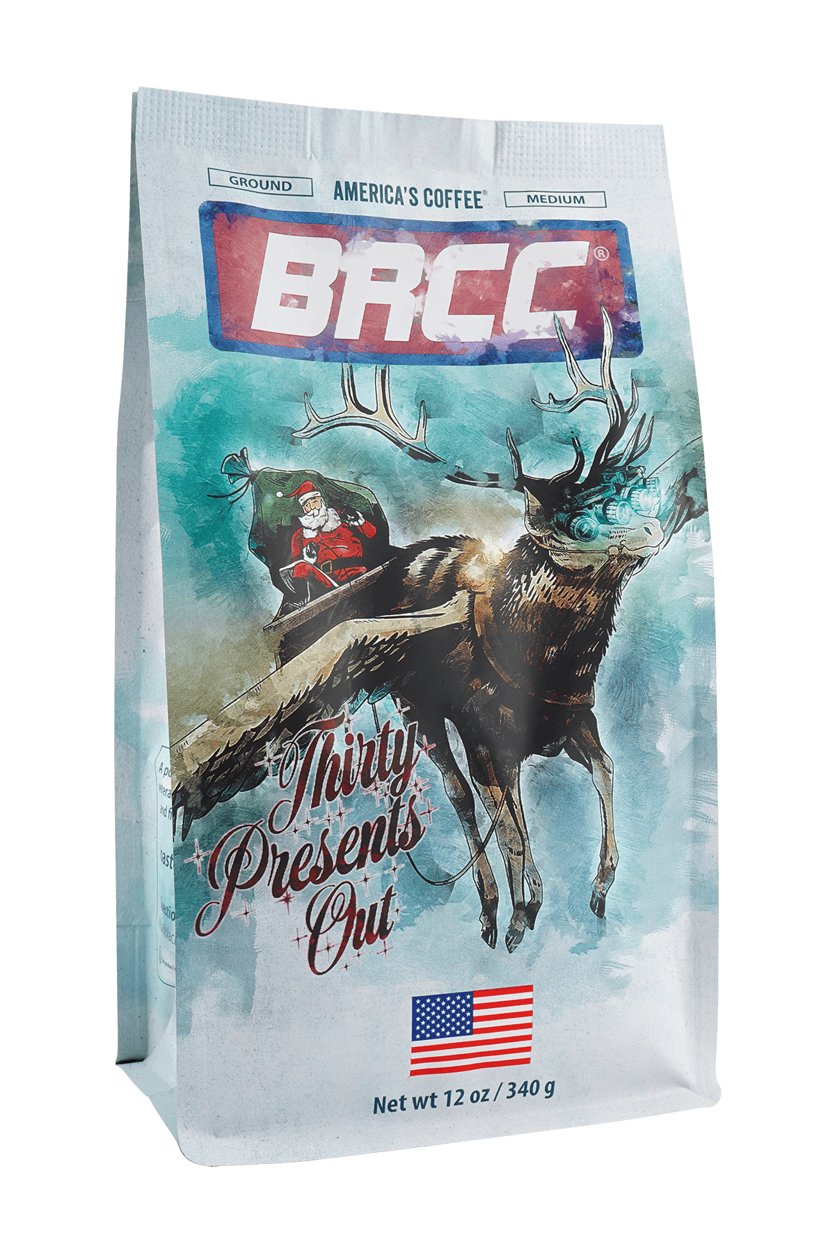 THIRTY PRESENTS OUT ROAST - 12 OZ. BAG