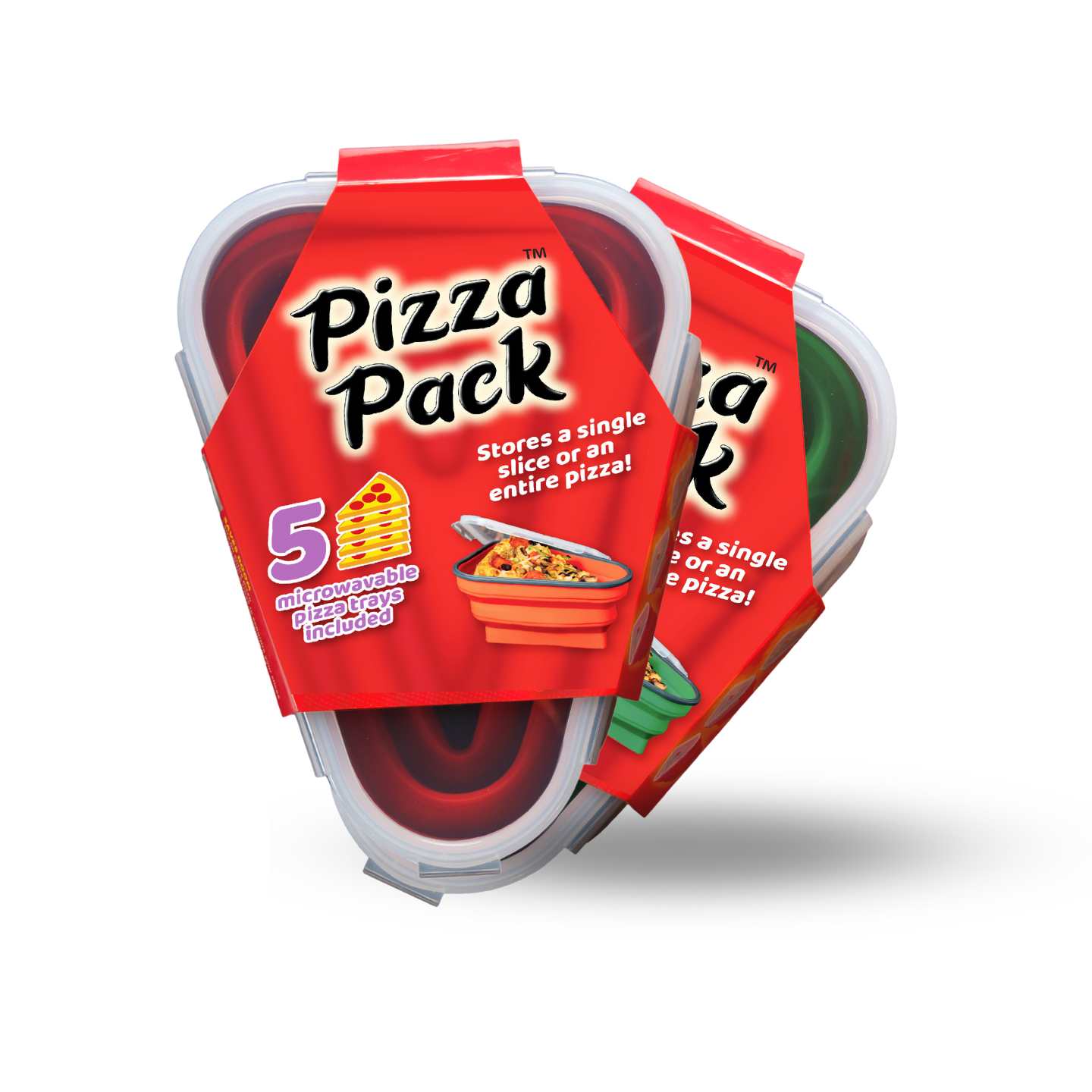 Pizza Pack Pepperoni & Veggie