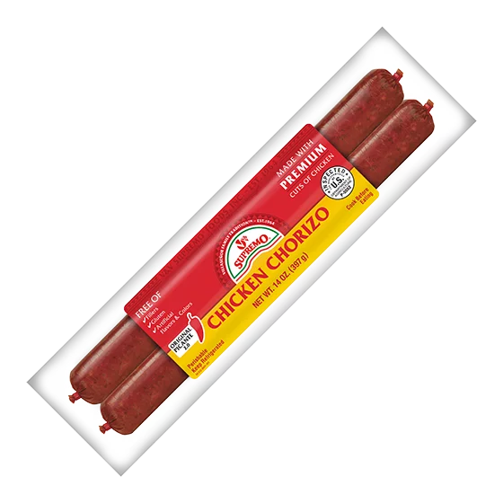 Chicken Chorizo Original 14 oz.