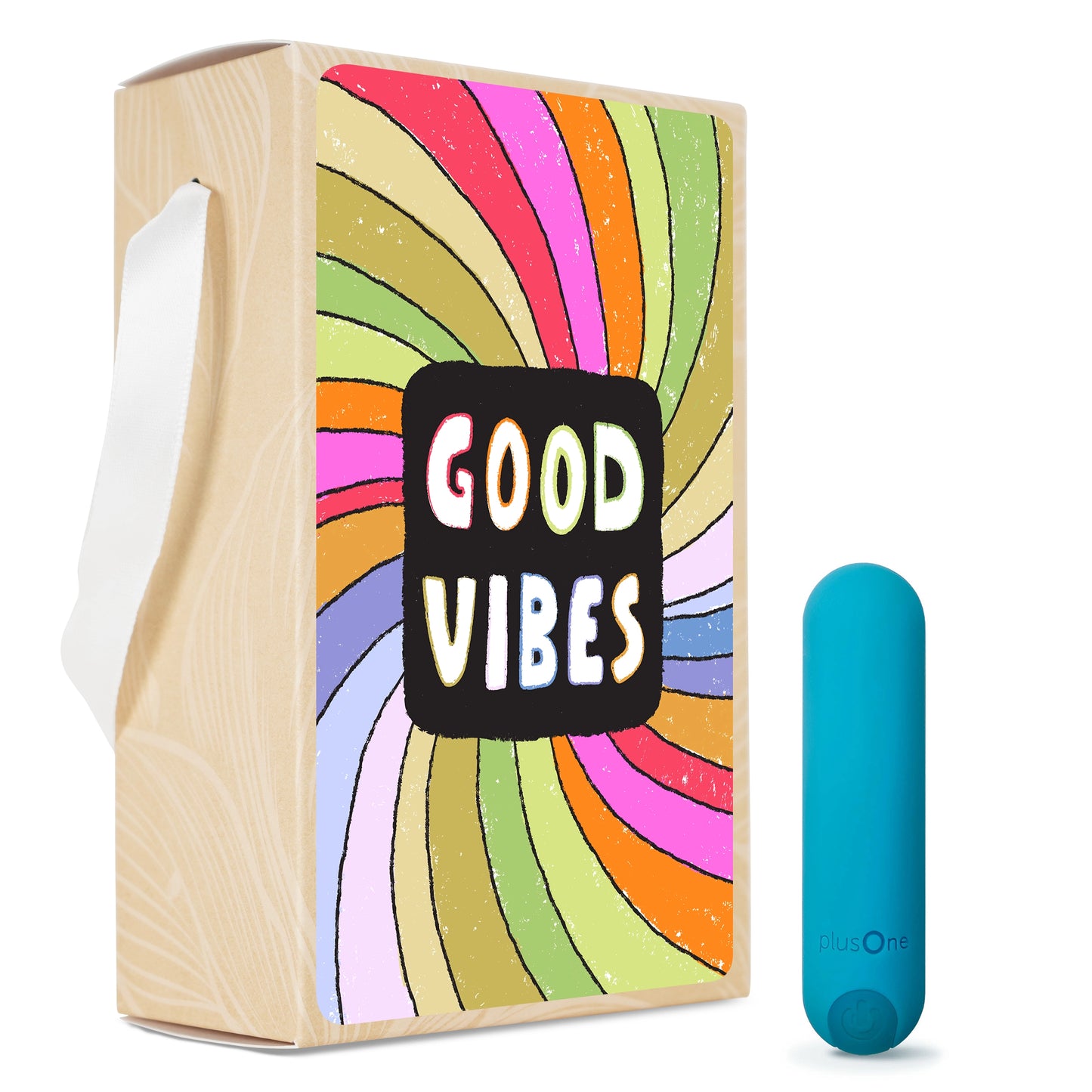 plusOne® giftable vibrating bullet