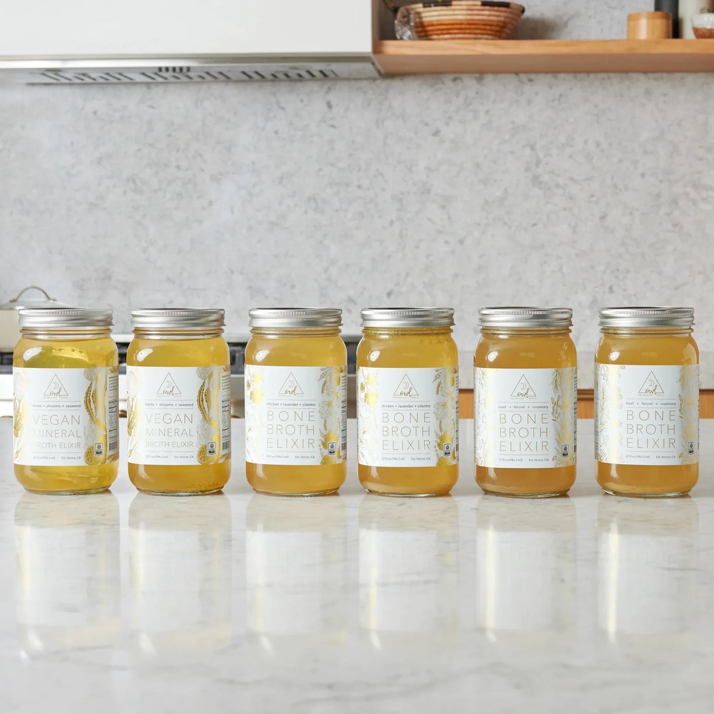 6 Pack of Broth Elixirs