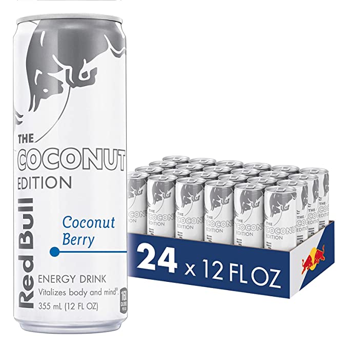 Red Bull Energy Drink, Coconut Berry