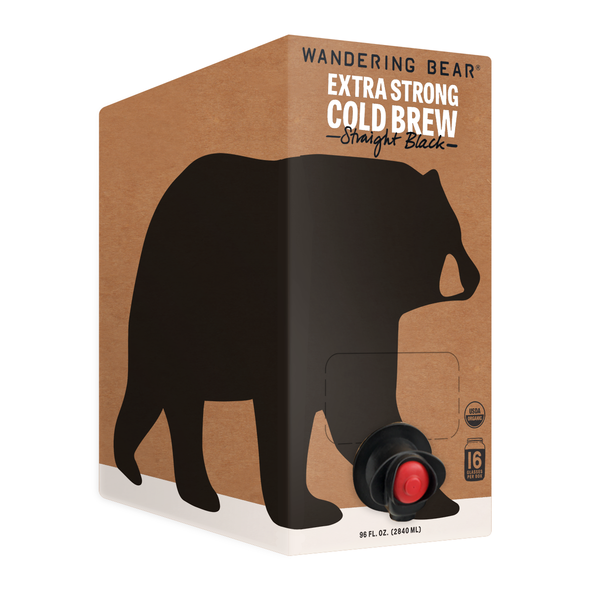 COLD BREW ON TAP (96 OZ)