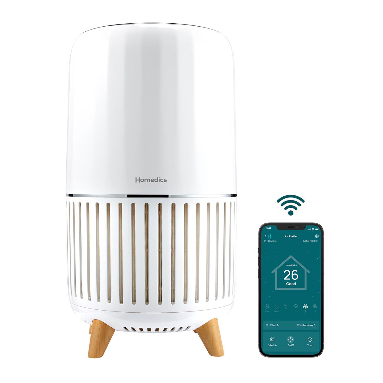 Smart Air Purifier T200