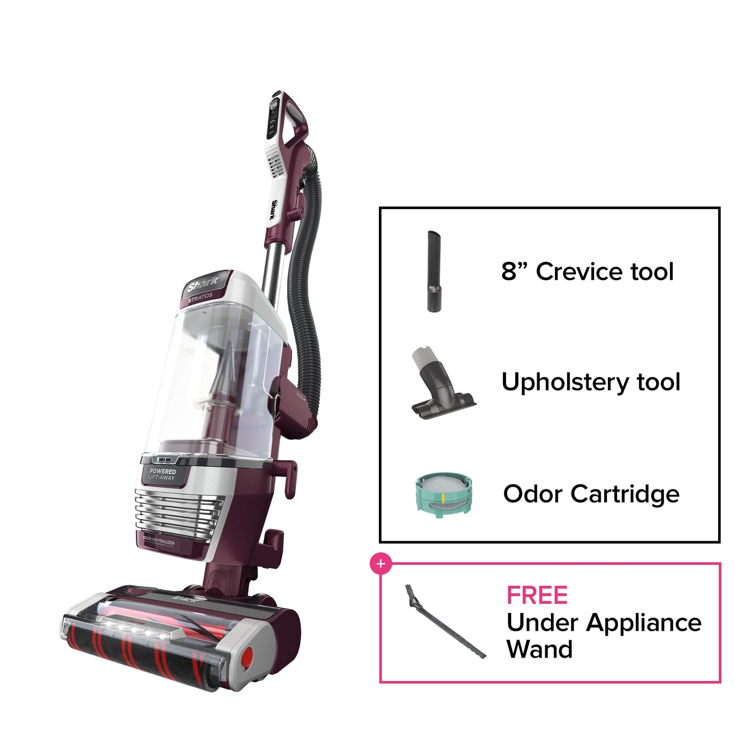 Shark Stratos Upright Vacuum