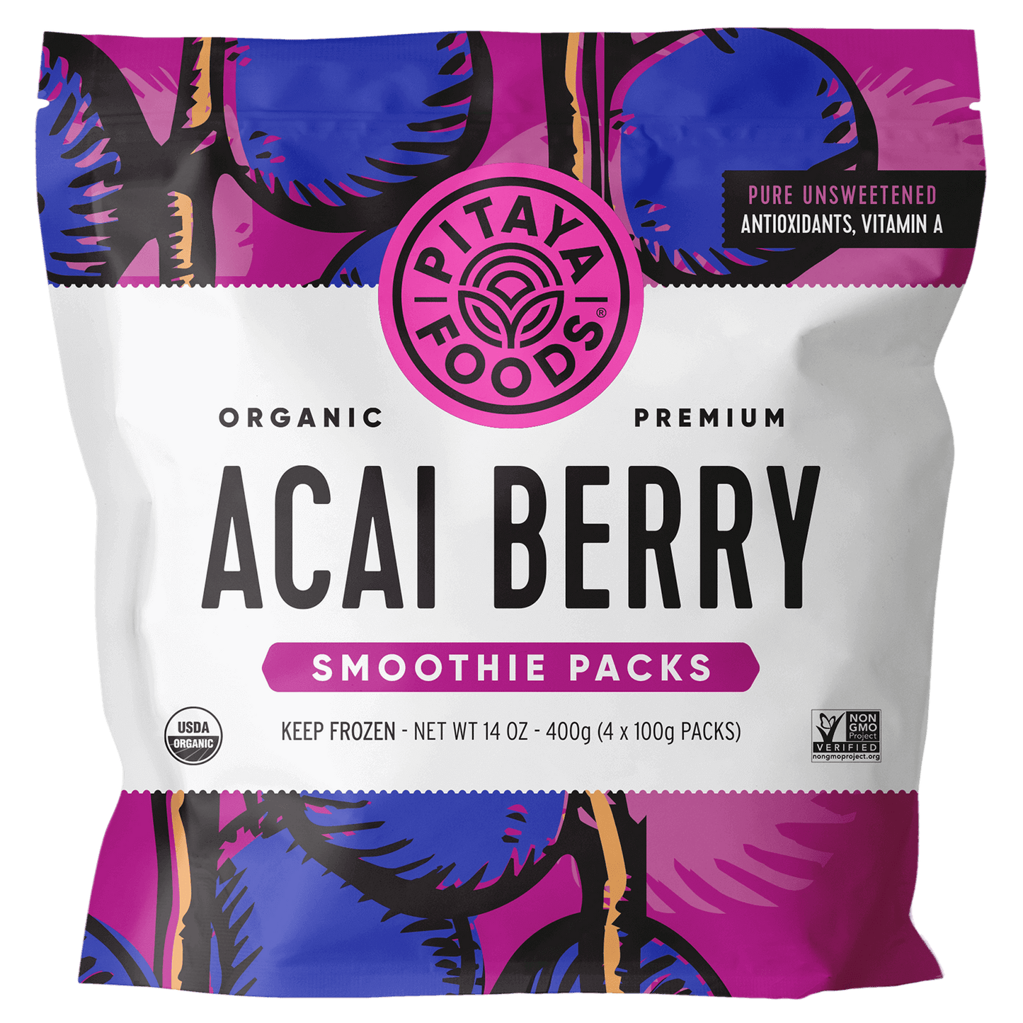 Pitaya Foods Organic Acai Berry