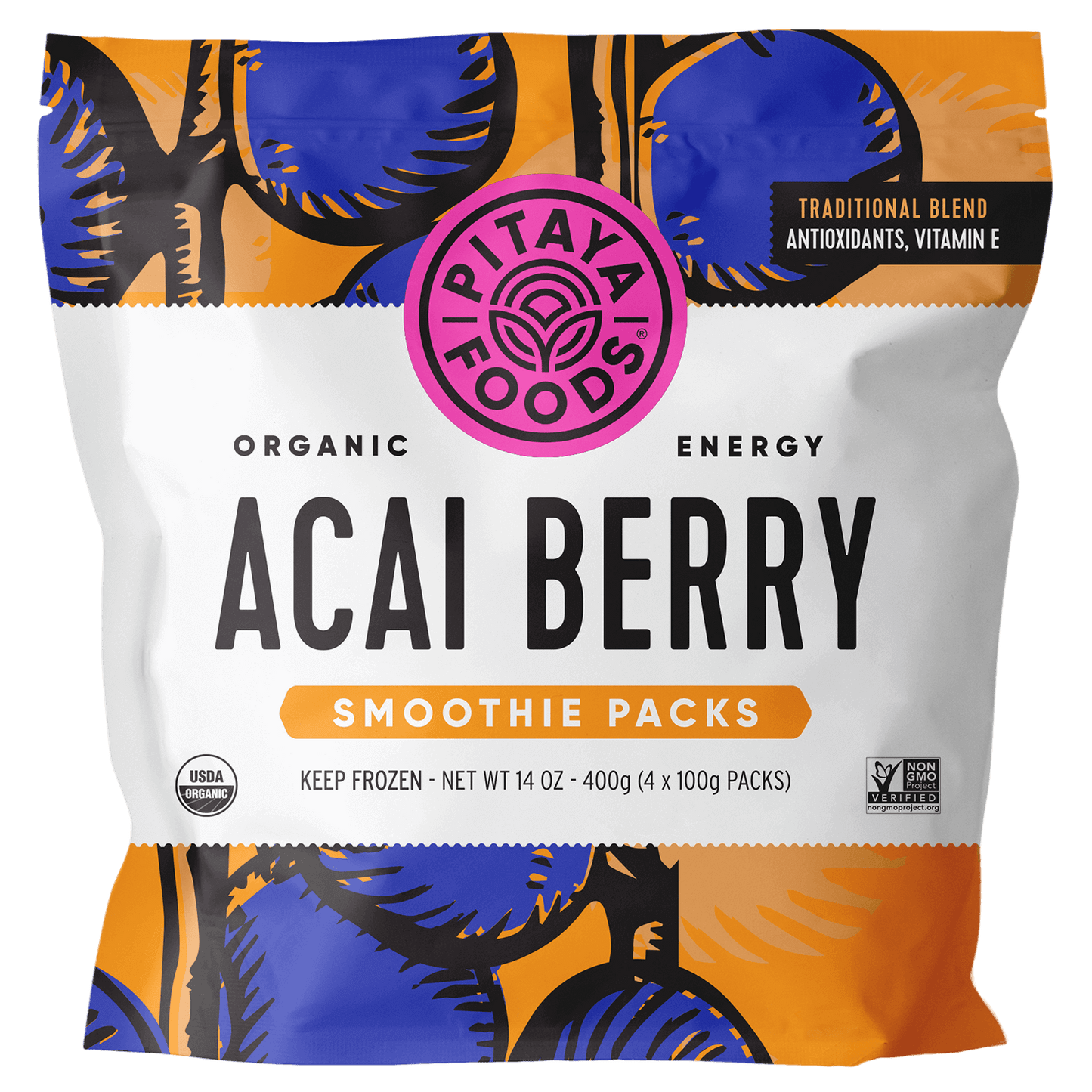 Pitaya Foods Organic Acai Traditional