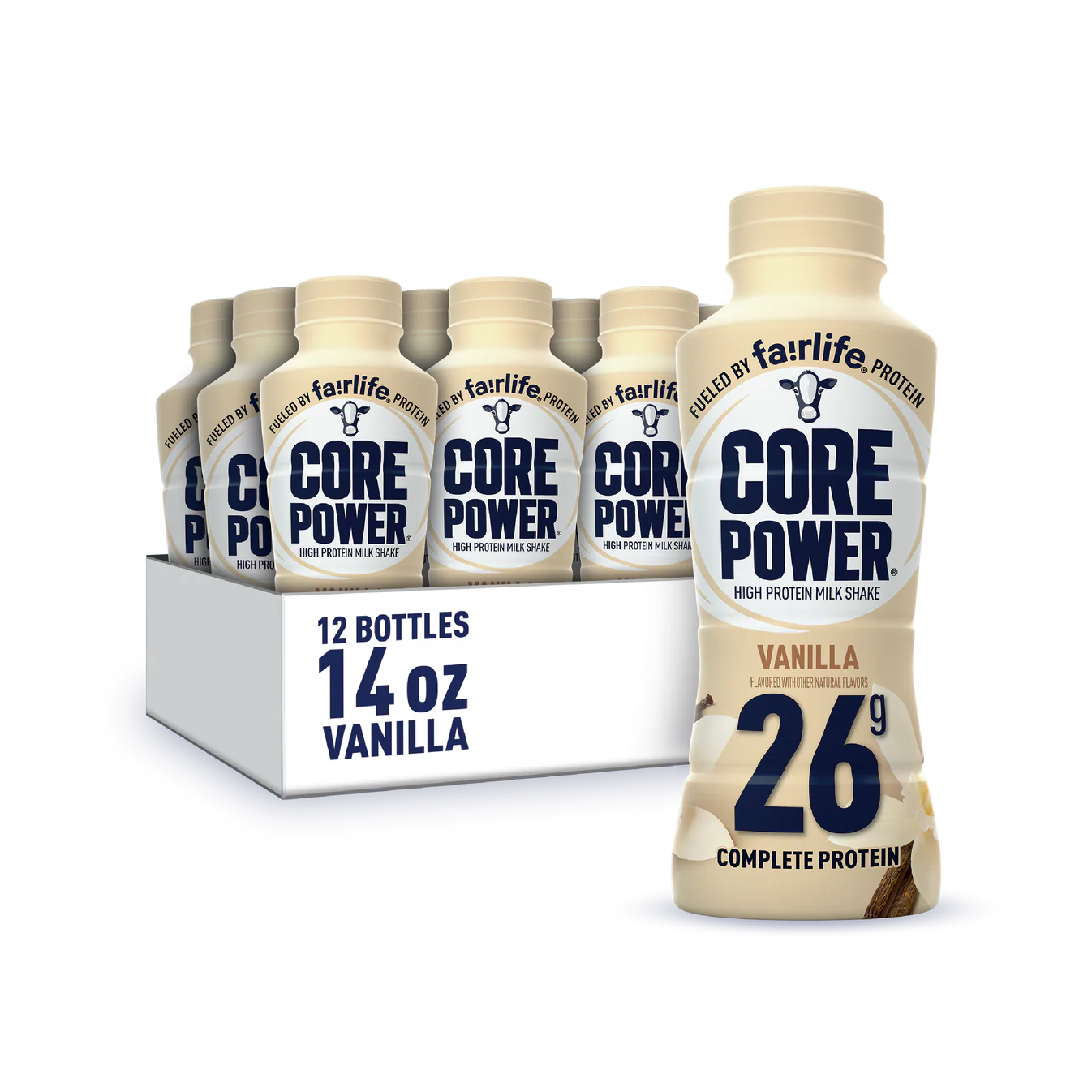 Vanilla High Protein Milkshake