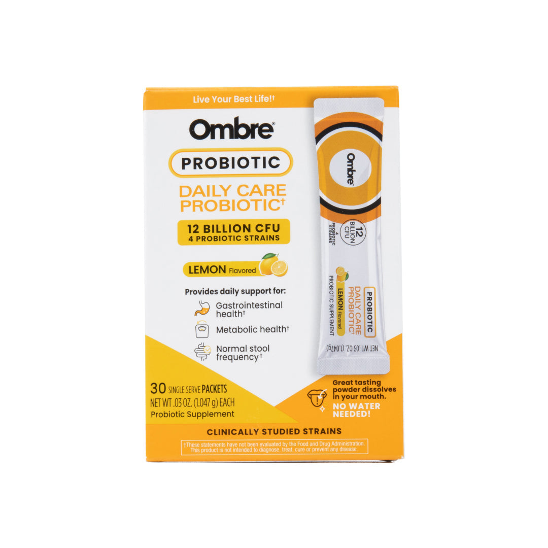 Daily Care Probiotic : Live Your Best Life. Probiotic On the Go.