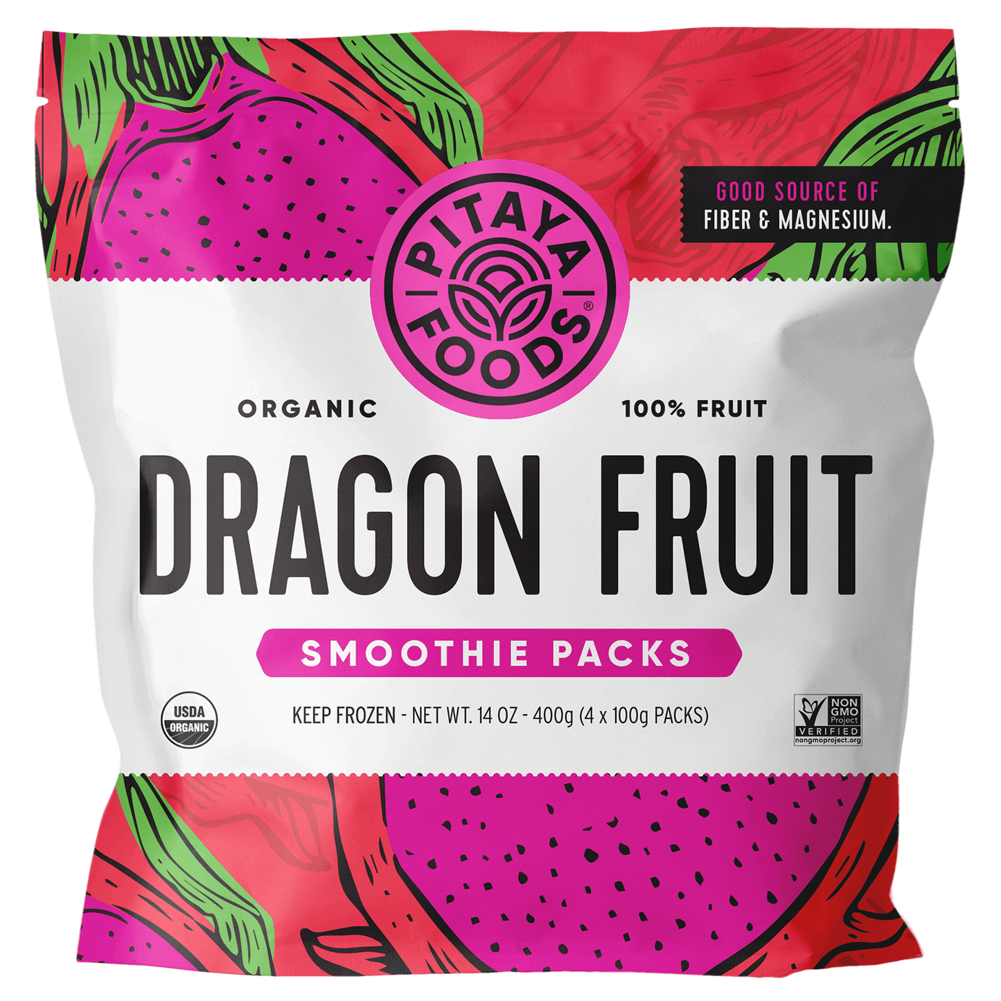Pitaya Foods - Organic Dragon Fruit