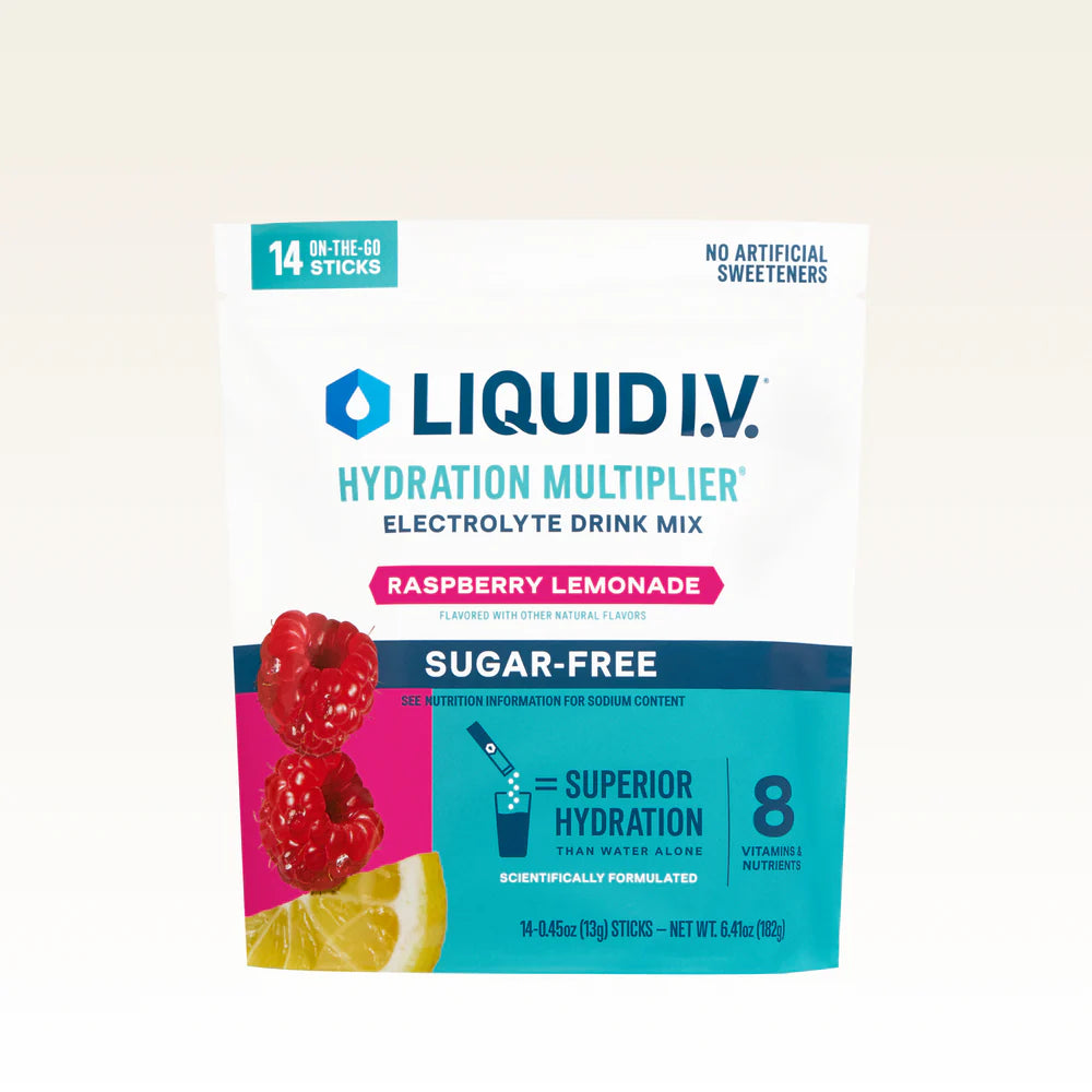 Raspberry Lemonade - Hydration Multiplier® Sugar-Free