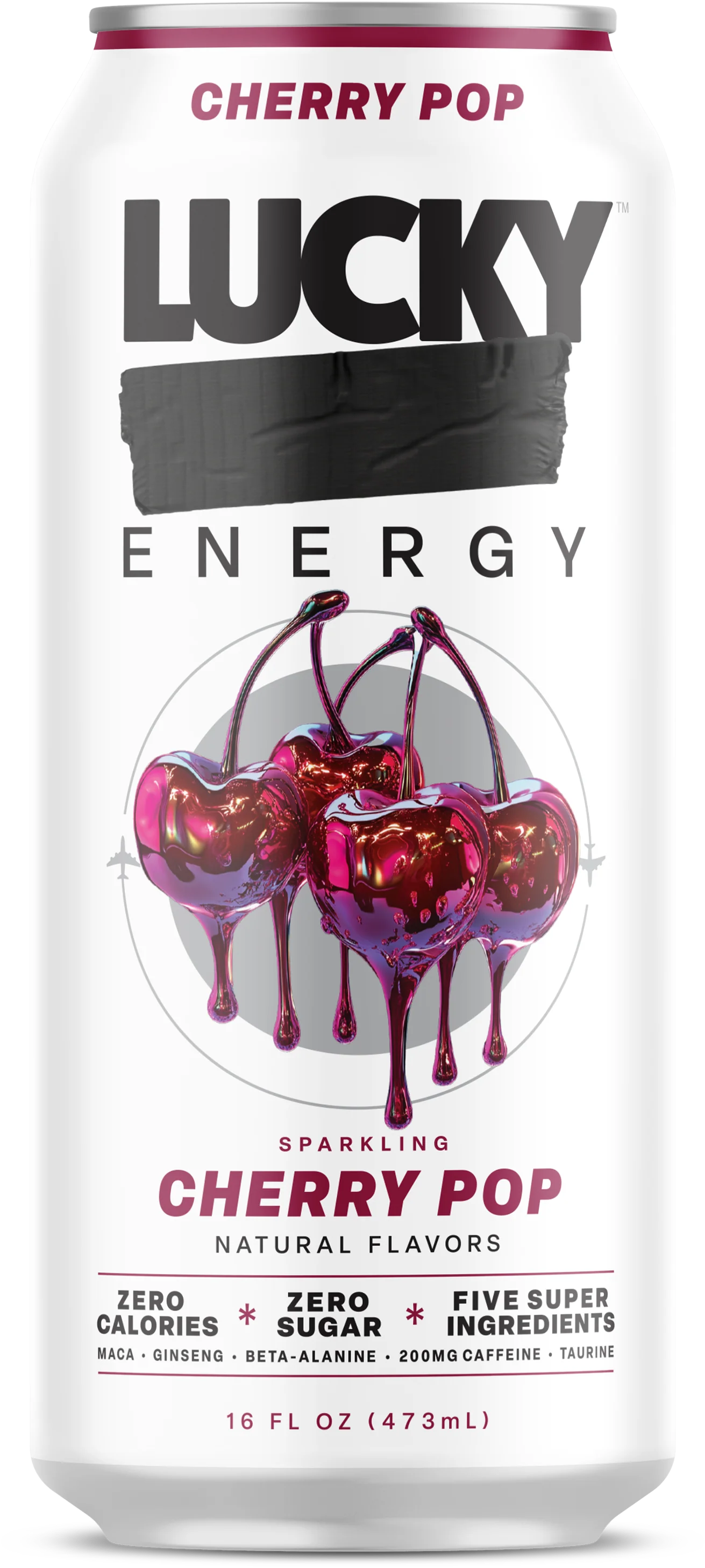 CHERRY POP (12-PACK / 16OZ CAN)