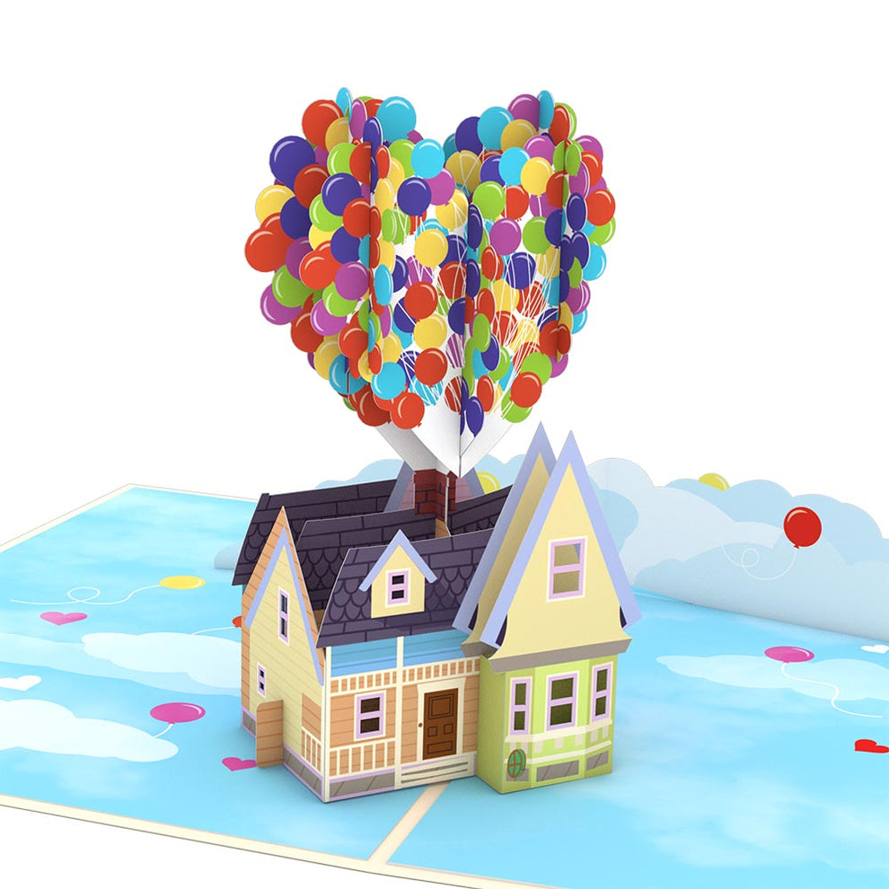 Lovepop Disney and Pixar Up My Greatest Adventure Pop-Up Card