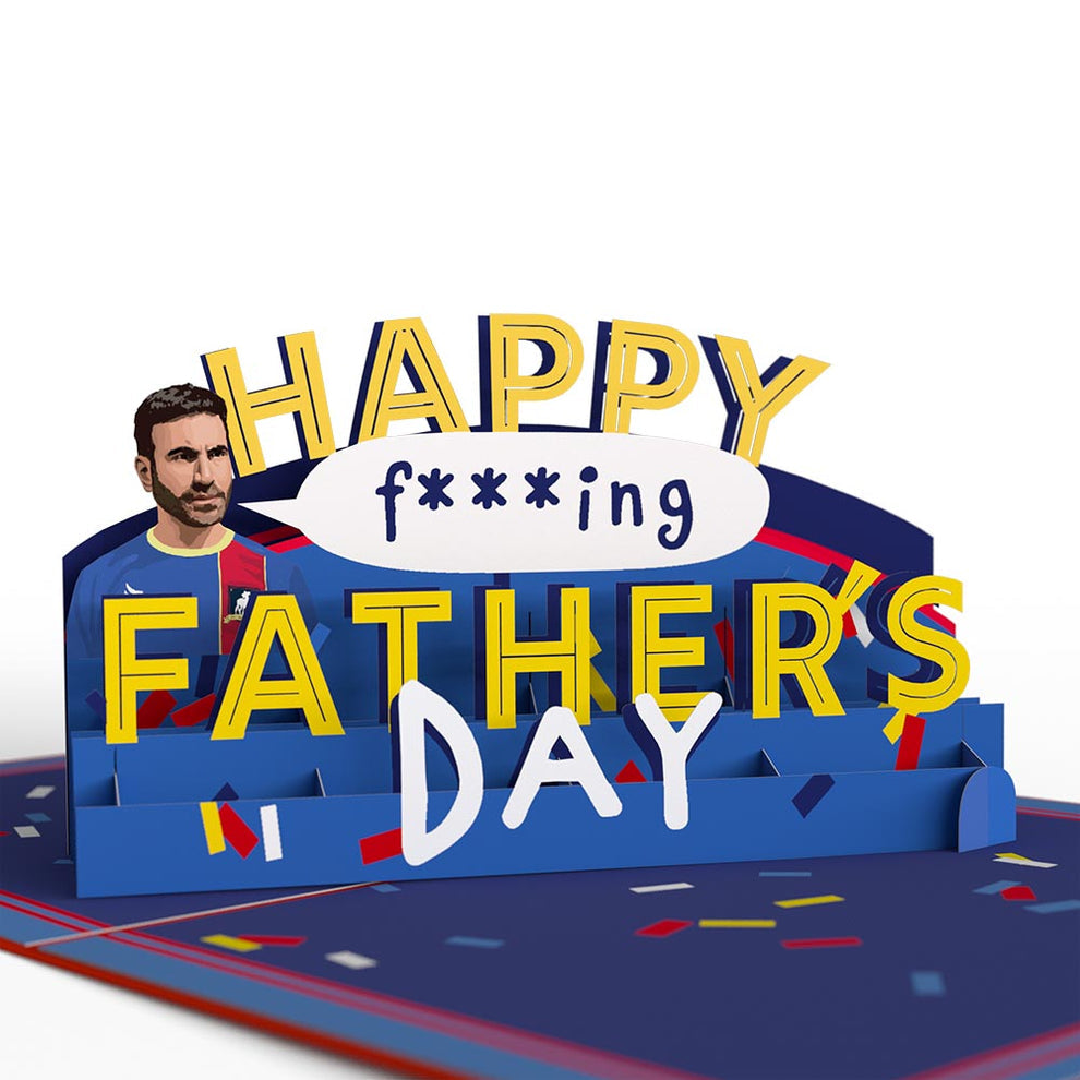 Lovepop - Ted Lasso Happy Father's Day Pop-Up Card