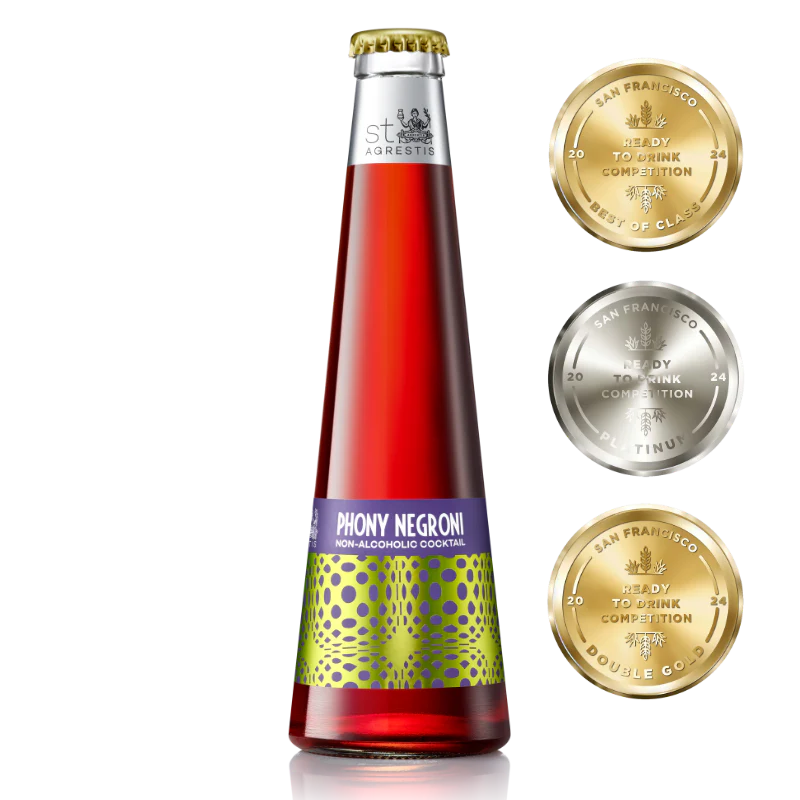 Non-Alcoholic Phony Negroni®