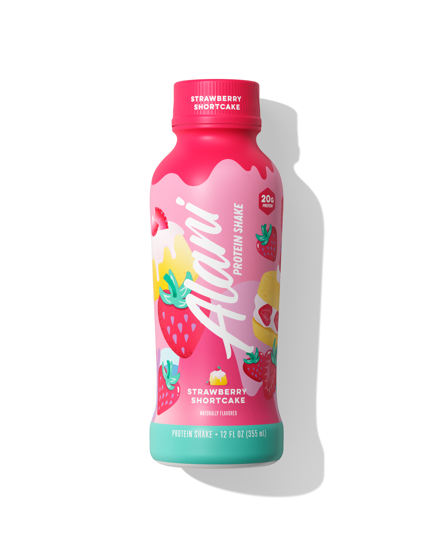 ALANI PROTEIN SHAKE | STRAWBERRY SHORTCAKE