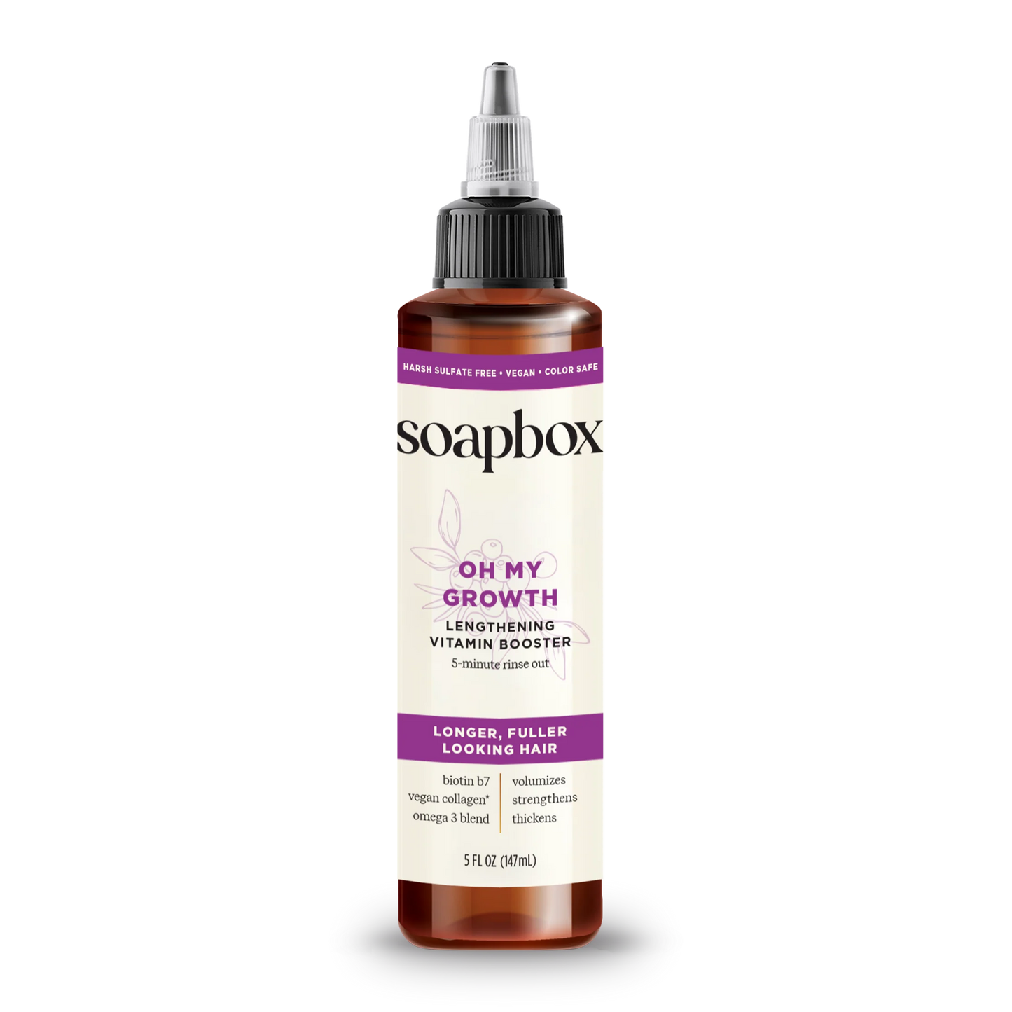 Oh My Growth Lengthening Vitamin Booster Rinse-Out Treatment