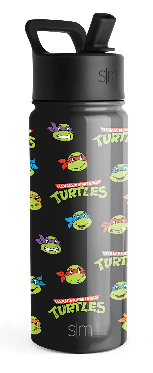 Summit Kids Water Bottle with Straw Lid