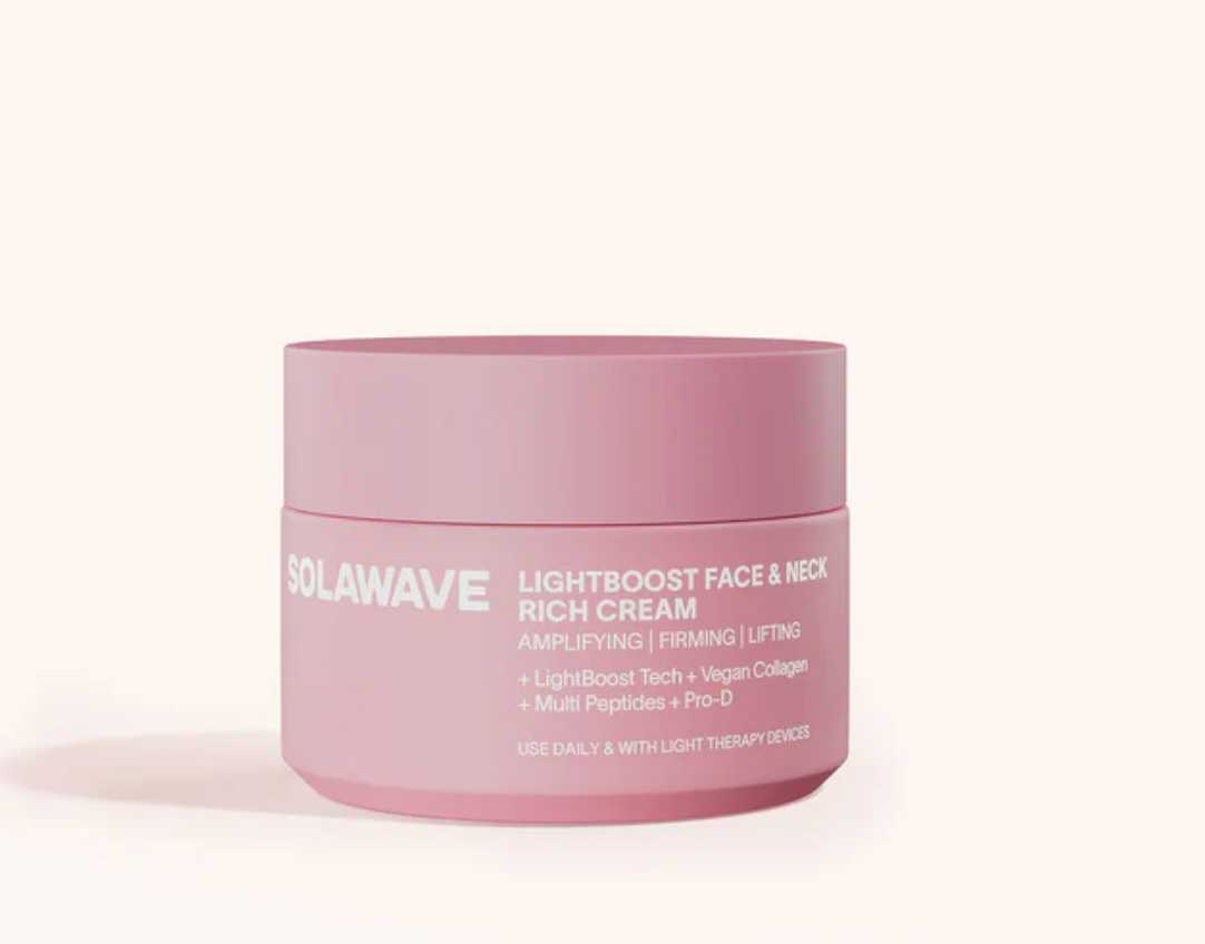 Light Therapy Boosting Face & Neck Cream