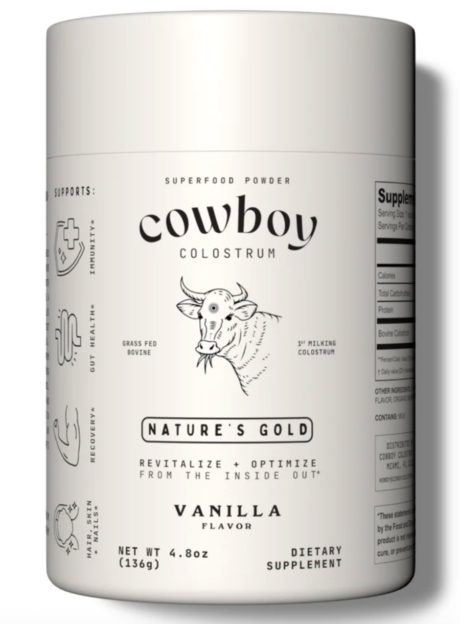 Vanilla Colostrum