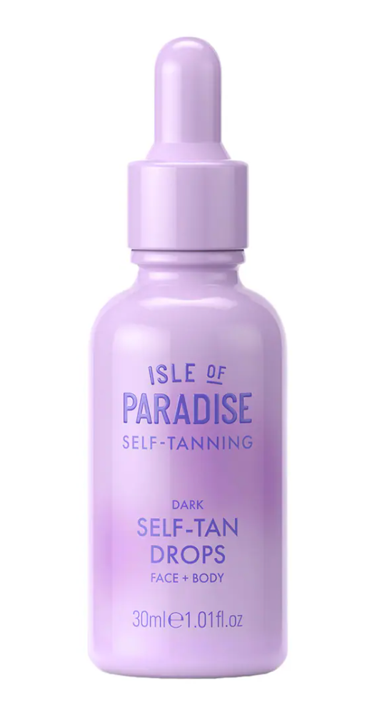 Dark Self-Tanning Face Drops
