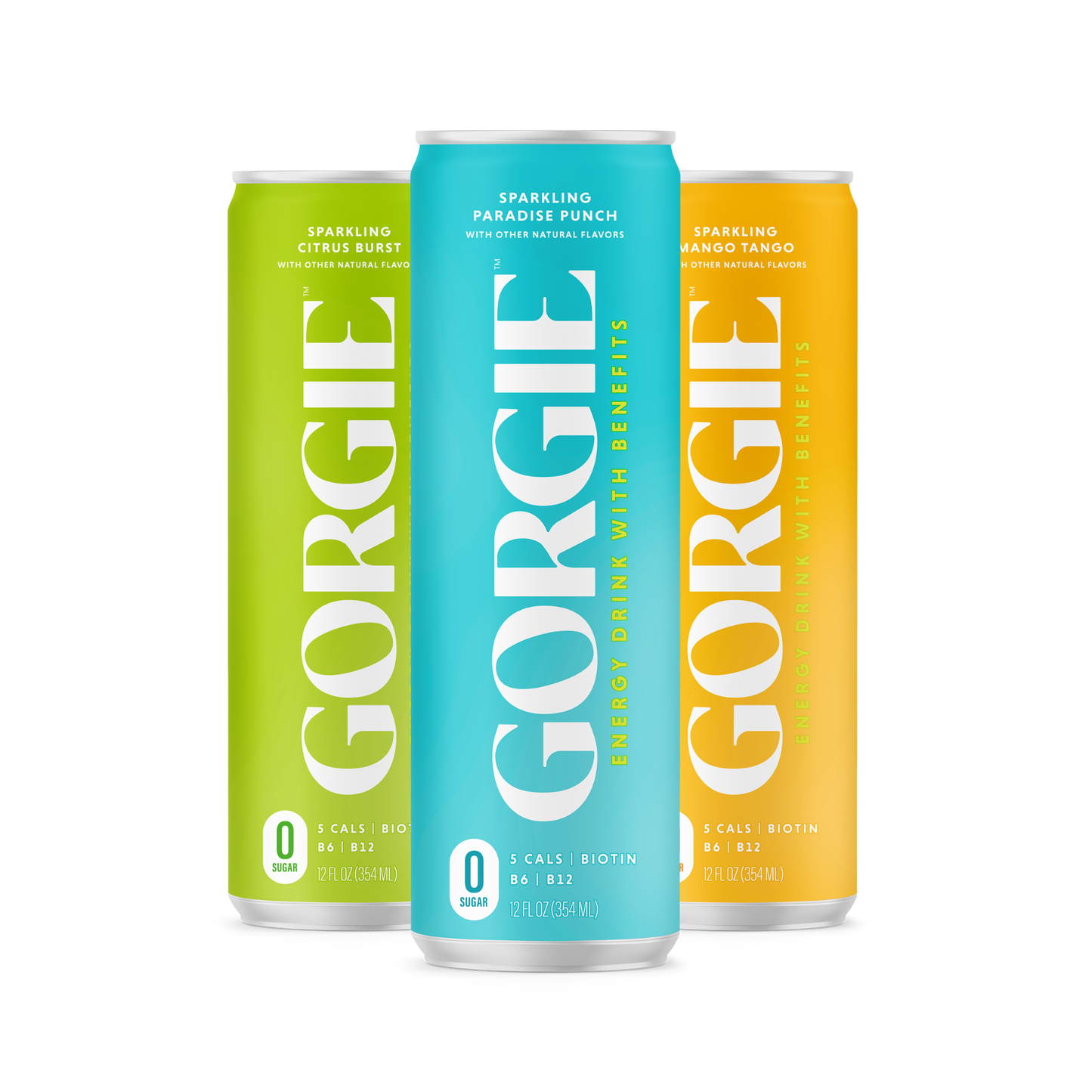 Gorgie Summer 2023 Variety Pack | 12 Cans