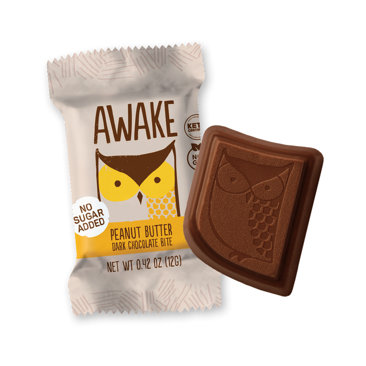 NO SUGAR ADDED PEANUT BUTTER DARK CHOCOLATE BITES