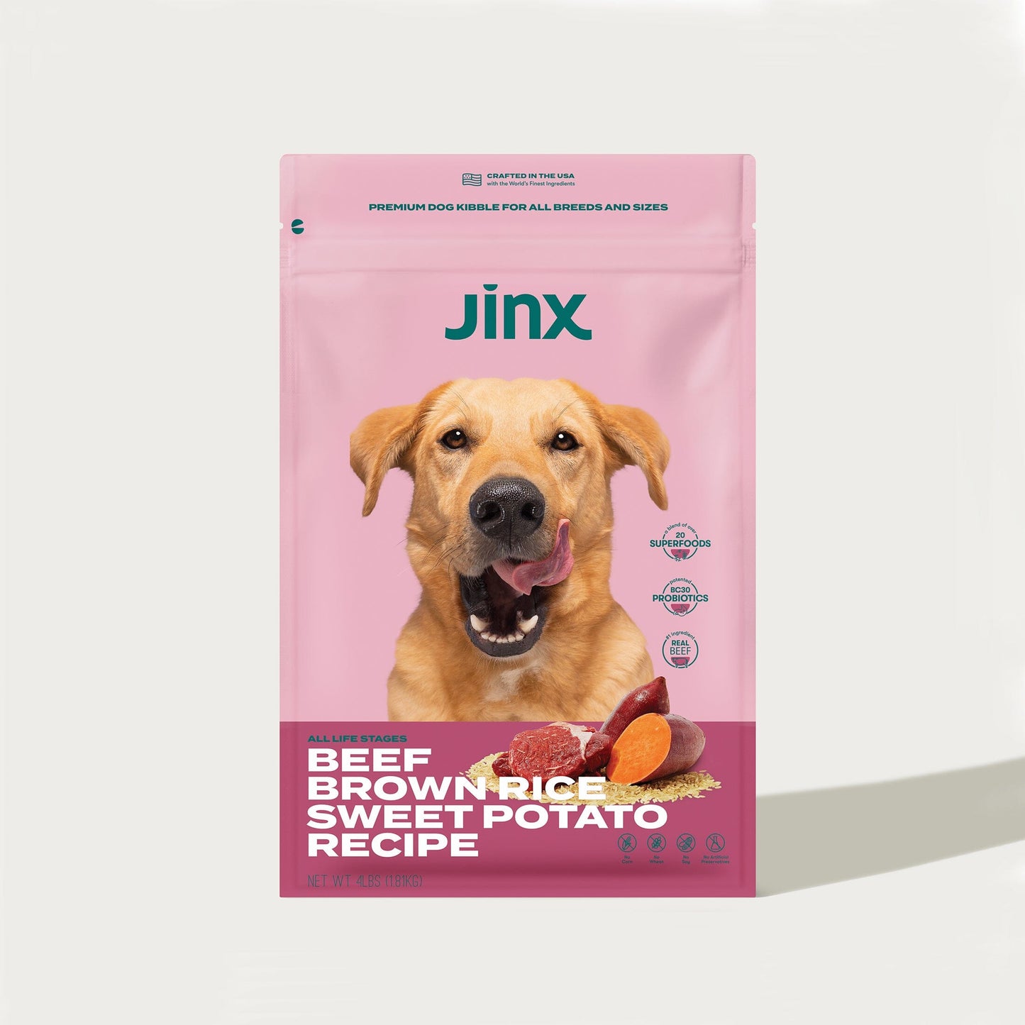 Grass-Fed Beef Dog Food