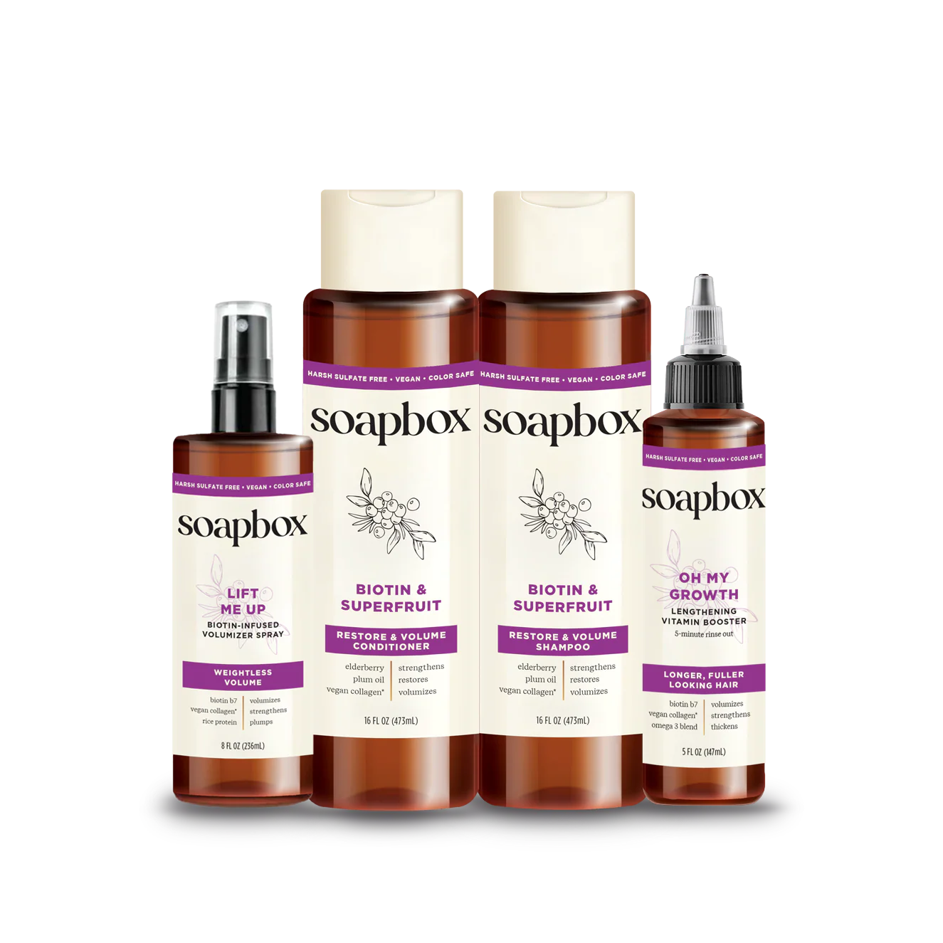 Biotin & Superfruit Volumizing Haircare Bundle