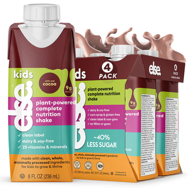 NEW! Plant-Powered Complete Nutrition Shake Ready to Drink - Chocolate