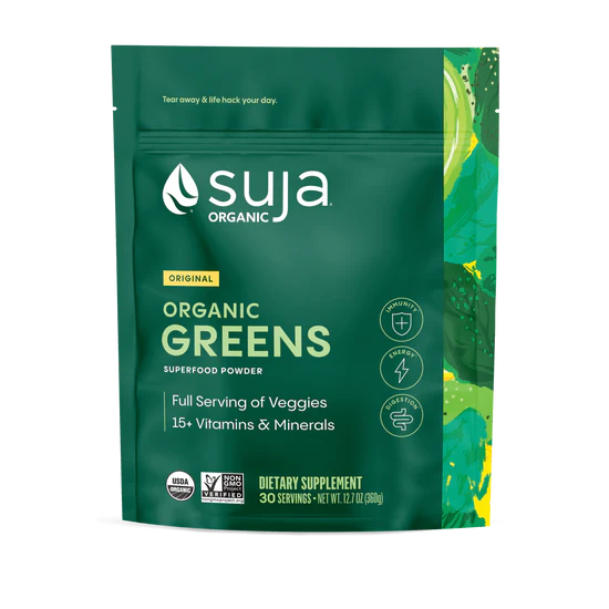 Organic Greens Powder