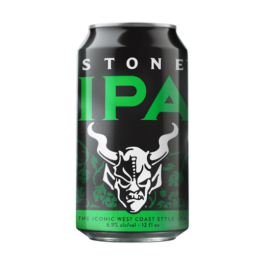 STONE IPA 12OZ 6PK CANS