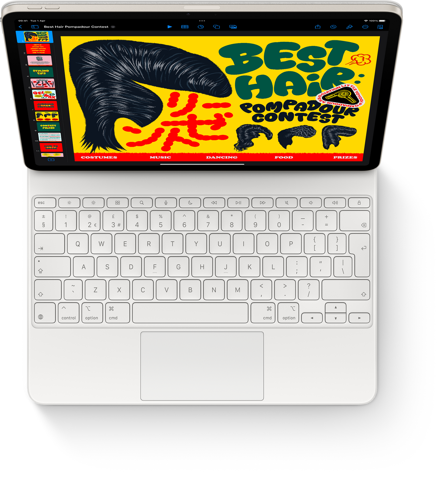 Magic Keyboard for iPad Air