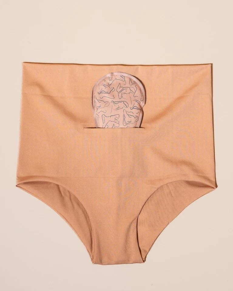 Mocha Mousse FourthWear Postpartum Recovery Underwear