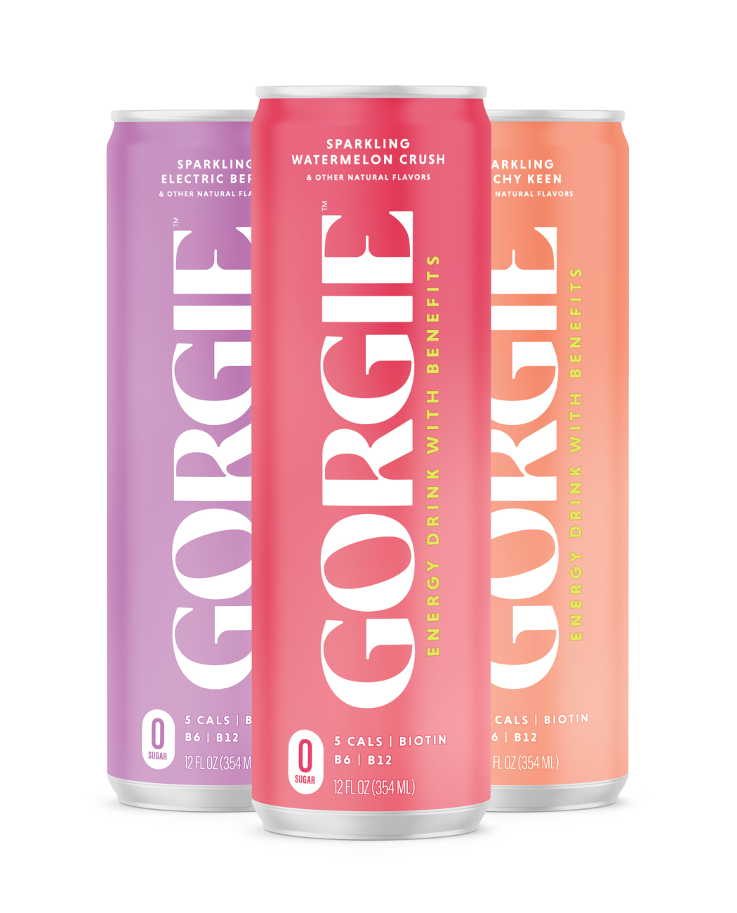 Gorgie The Variety Pack | 12 Cans