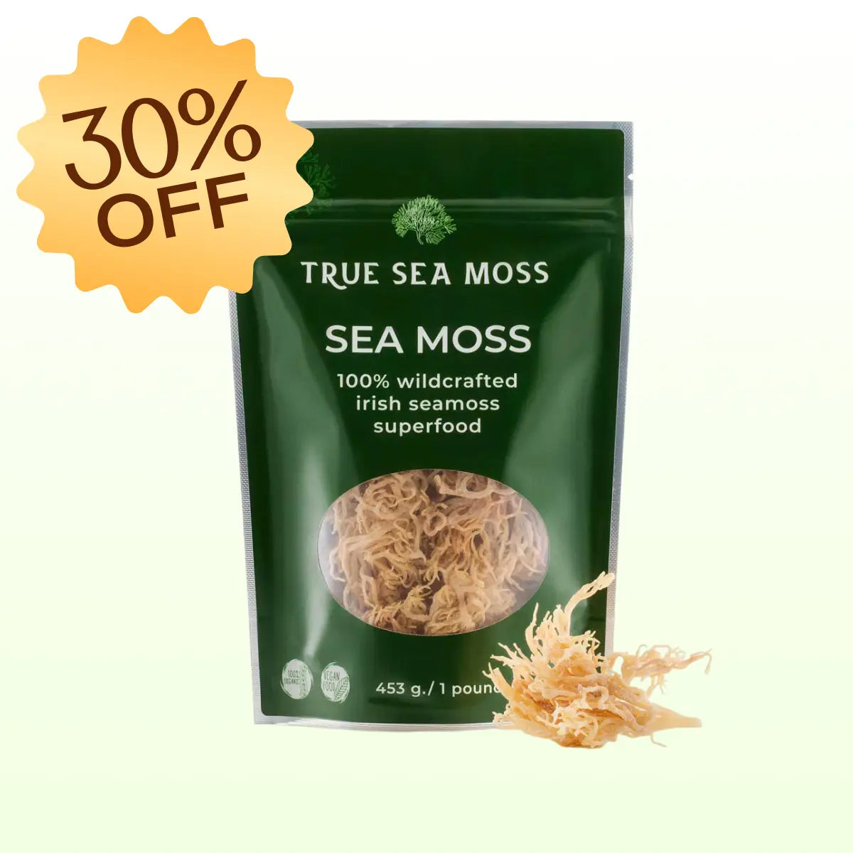 Crafted Raw Sea Moss