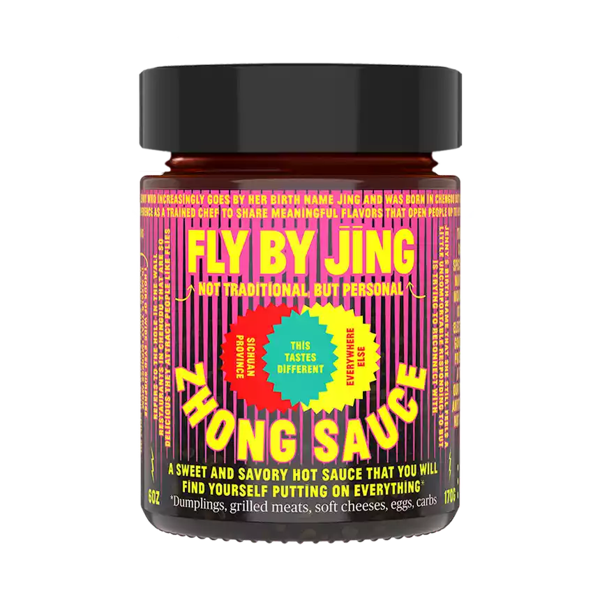Sweet & Spicy Zhong