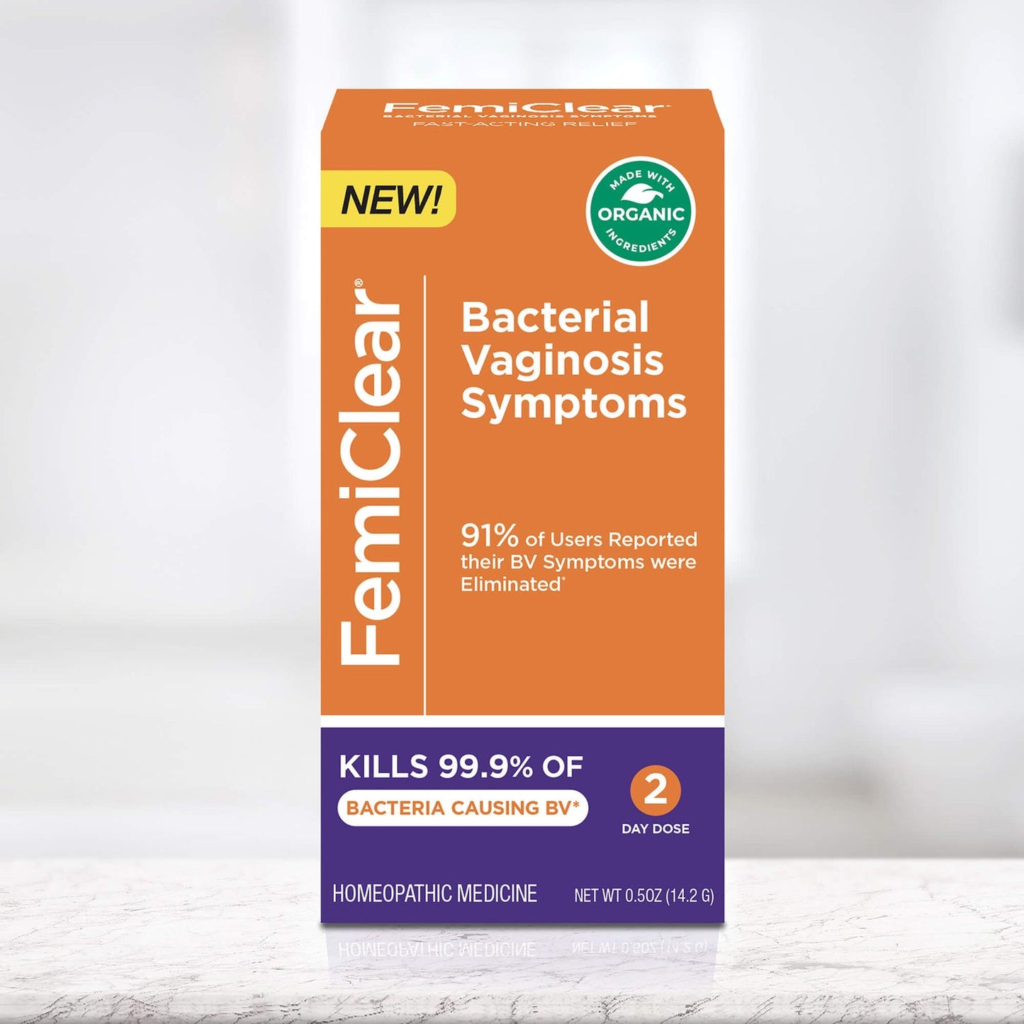 Bacterial Vaginosis (BV) Symptoms | FemiClear®