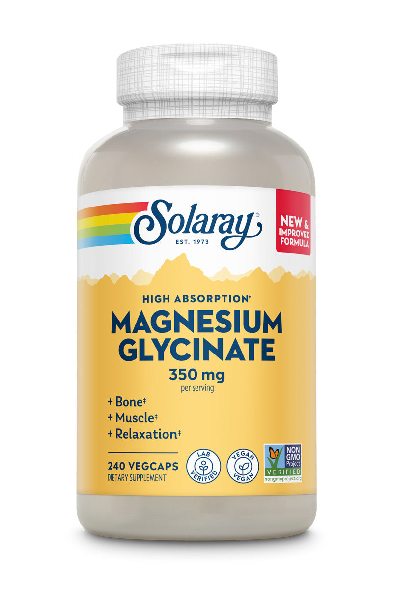 Solaray - Magnesium Glycinate 350mg