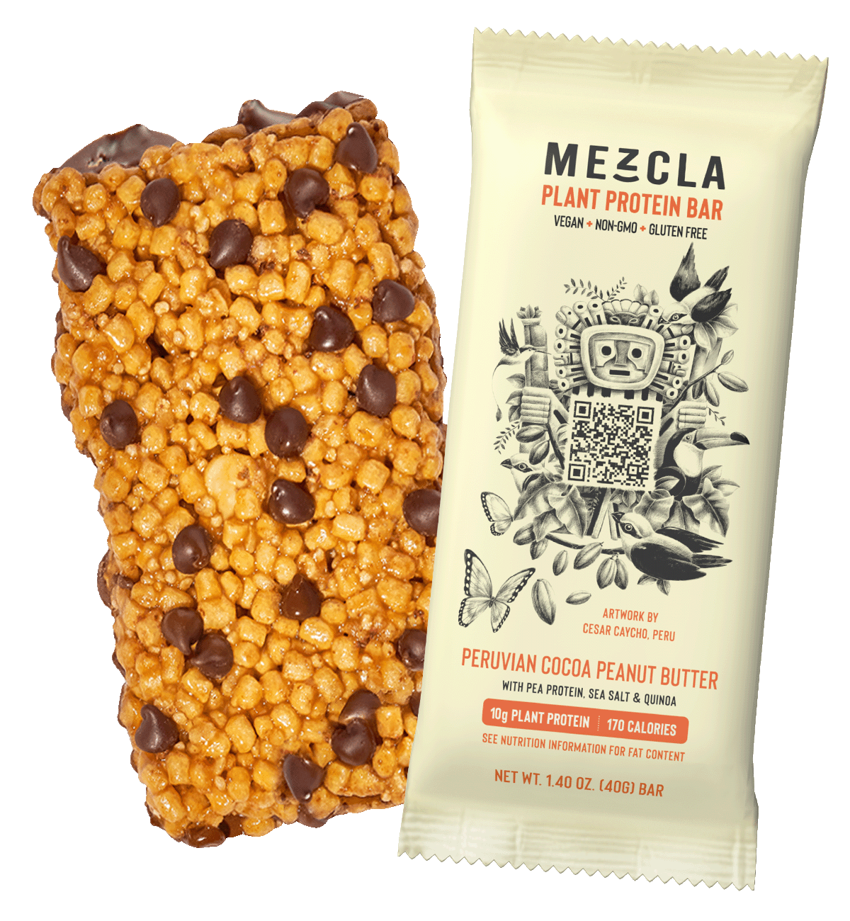 PLANT PROTEIN BAR