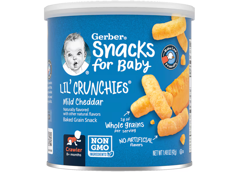 Lil’ Crunchies® Mild Cheddar
