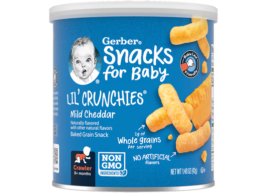 Lil’ Crunchies® Mild Cheddar