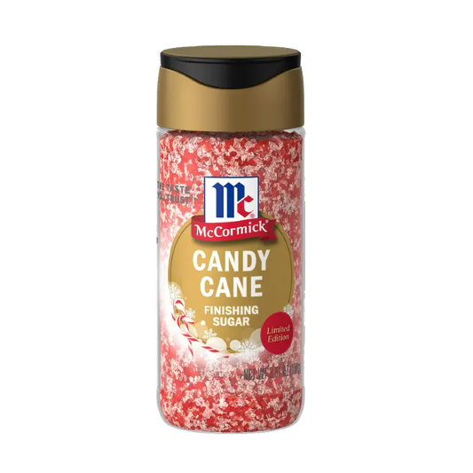 McCormick® Candy Cane Finishing Sugar
