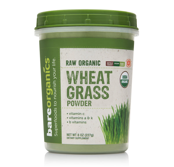 Organic Wheat Grass Powder
