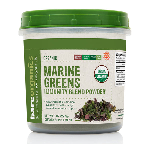 Organic Marine Greens Powder